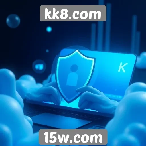 Segurança em transações financeiras no kk8.com