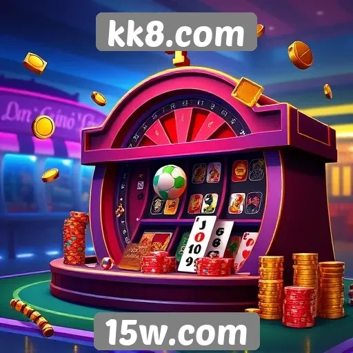 kk8.com oferece ampla variedade de jogos de cassino