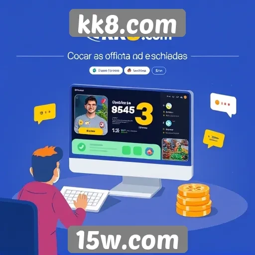 Plataforma kk8.com introduz novas funcionalidades