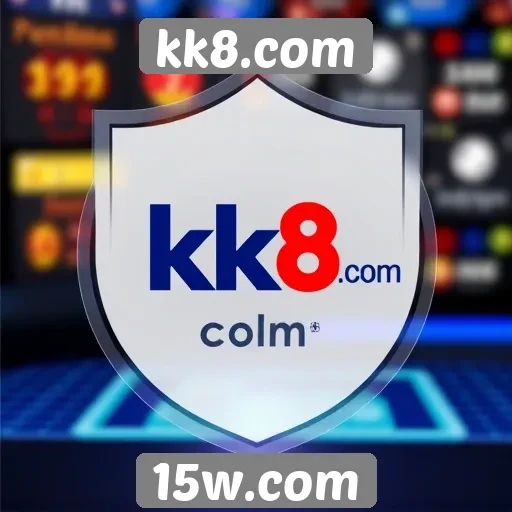 Avaliação de segurança do site de jogos kk8.com