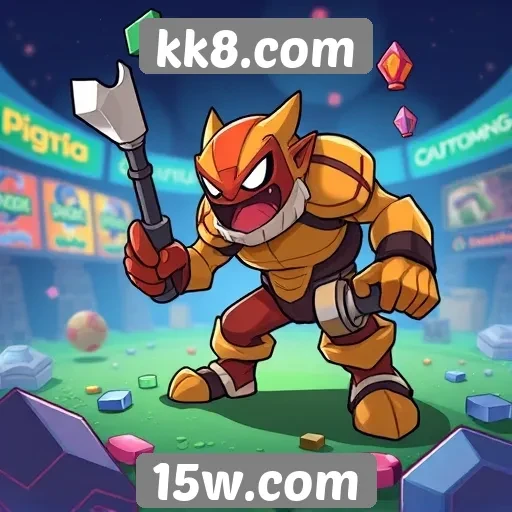Tendências de jogos populares no kk8.com