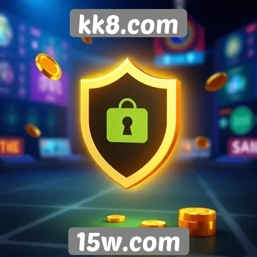 Análise da segurança no site kk8.com
