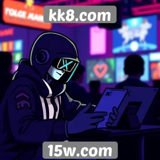 Dicas de segurança ao jogar no kk8.com